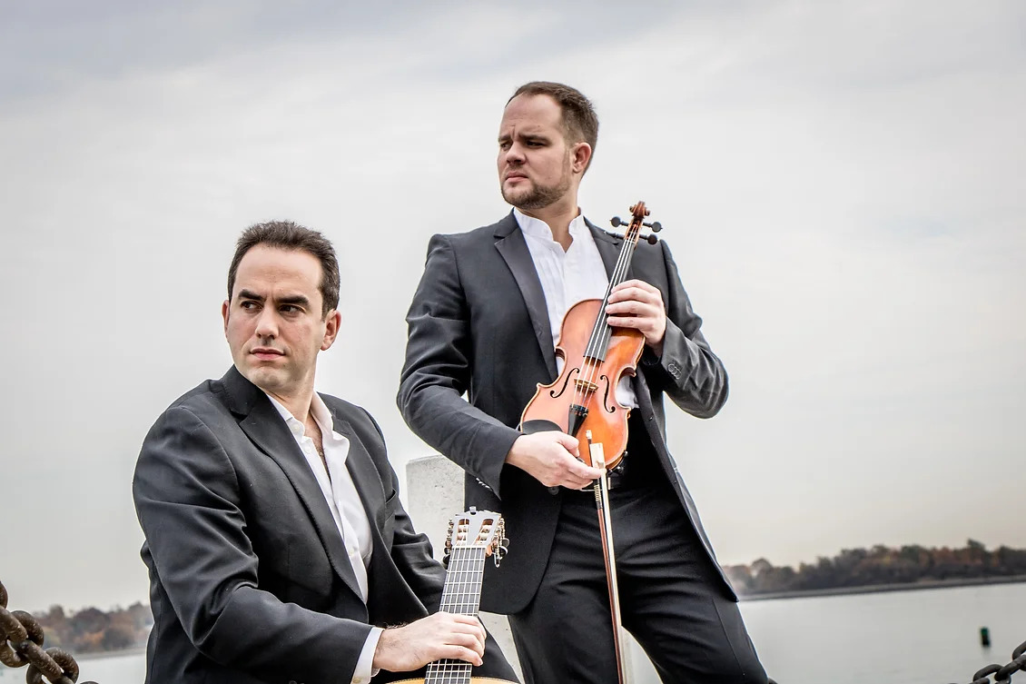Abertas inscrições para o I concurso internacional de violão de Campo Grande - Foto: Duo Sonidos - Adam Levine e William Knuth