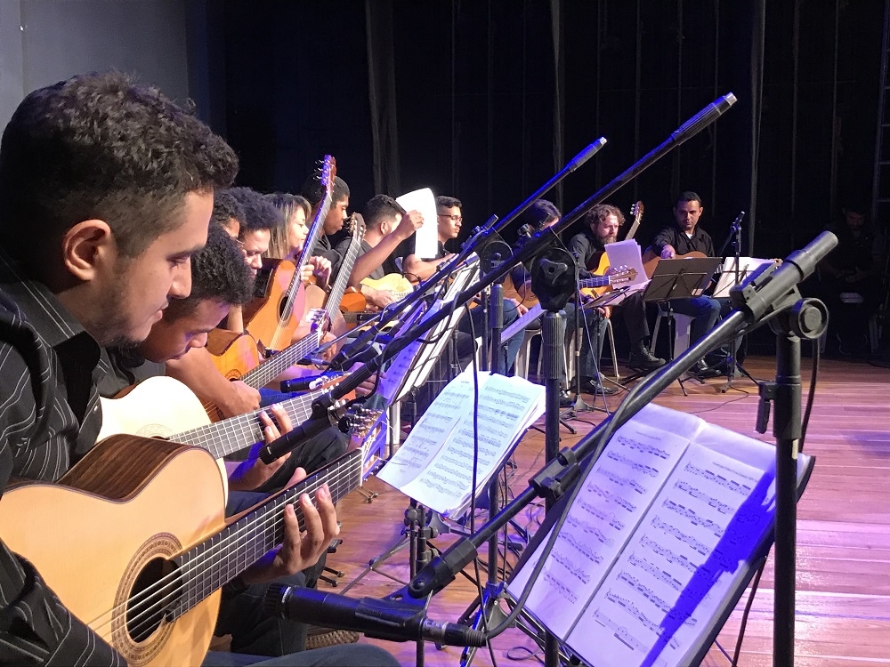 Conheça os selecionados para a semifinal do II Concurso de Violão de Teresina