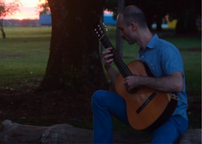 Capa do vídeo Felipe Garibaldi - Paulistana (Claudio Santoro) - Violão Brasileiro