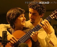 Grandes duos marcam o Festival Assad, em São João da Boa Vista (SP) 