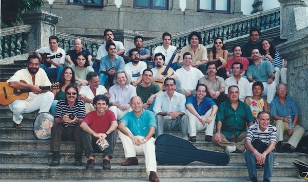 Live neste sábado marca os 20 anos da Associação de violão do Rio