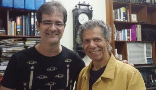 Chick Corea no Recife e as notinhas mimosas do violonista Fred Andrade