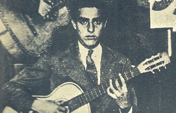 Revisitando o violonista Henrique Brito através da transcrição de partituras de alguns de seus fonogramas