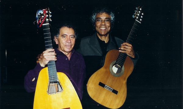 Violonistas José Barrense-Dias e Toninho Ramos fazem live neste sábado