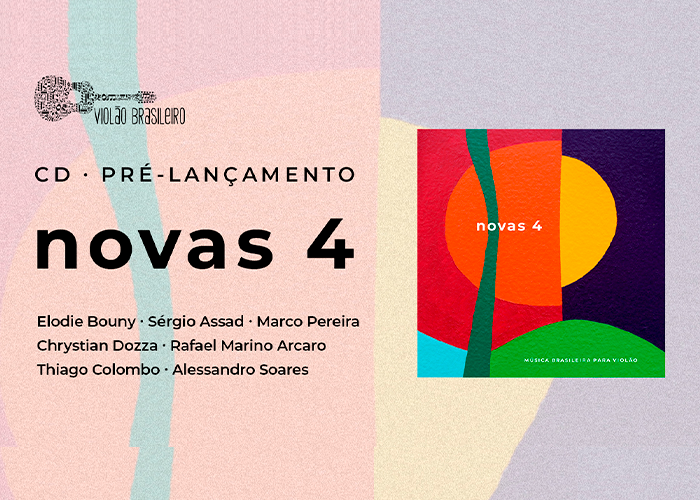 Capa do vídeo LIVE - PRÉ LANÇAMENTO CD NOVAS 4