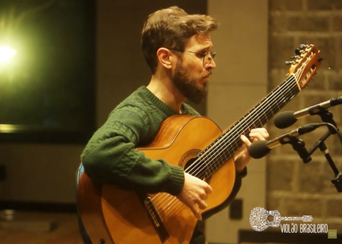 Capa do vídeo Maithan - Raíza (Maithan Knabach) - violão brasileiro