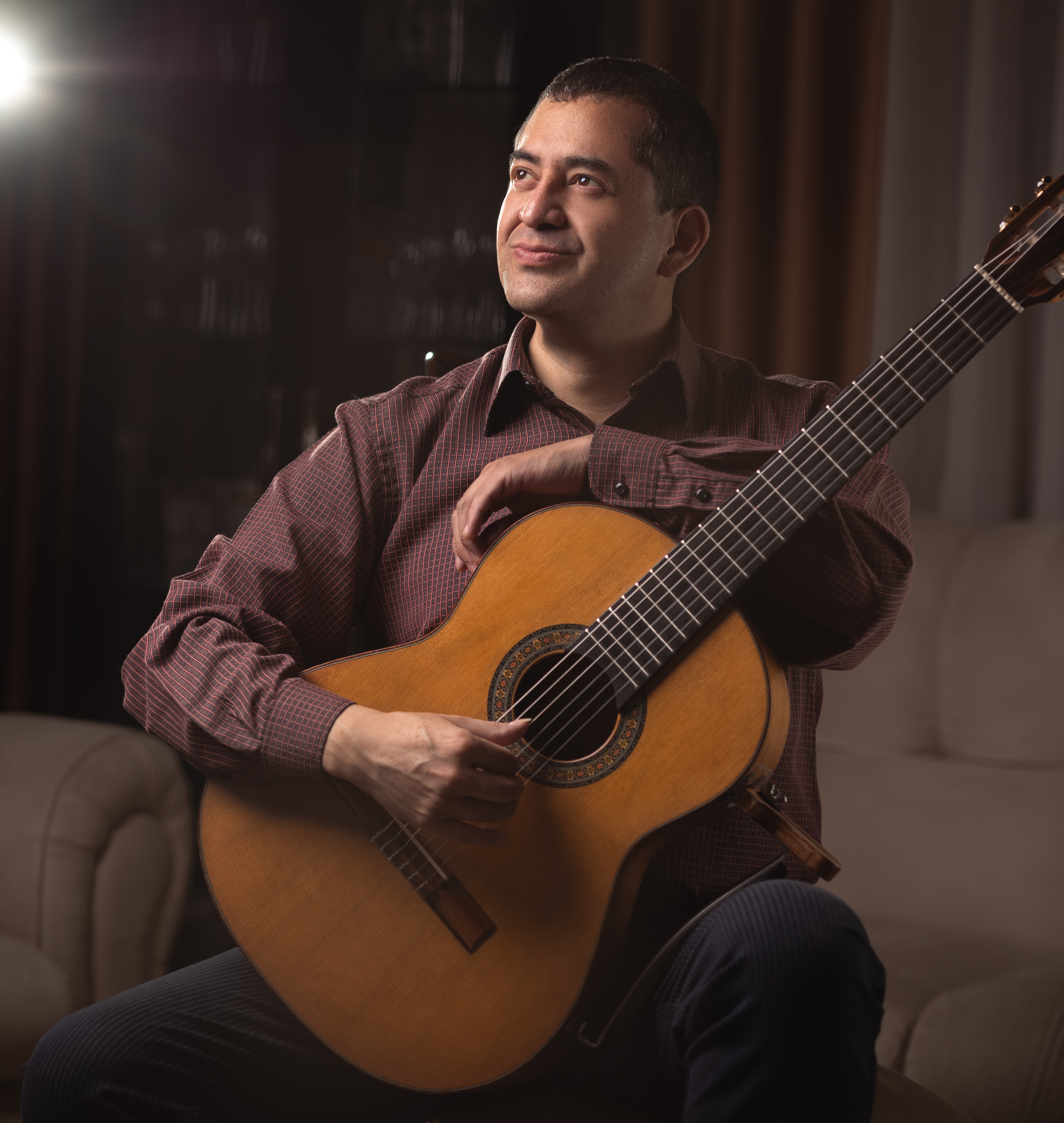Abertas inscrições para o I concurso internacional de violão de Campo Grande - Foto: Marcos Puña