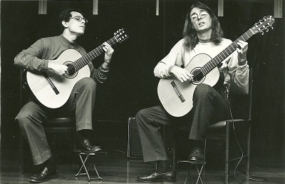 15ª Mostra de Violão Fred Schneiter marca os 90 anos de Nicanor Teixeira e de Edino Kriger