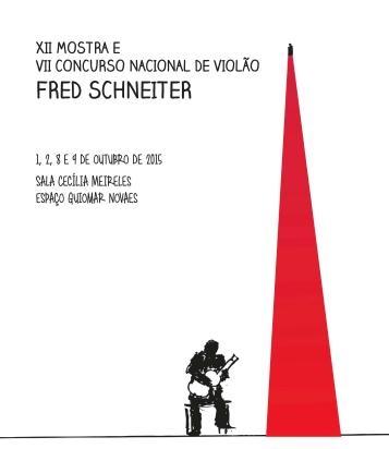 XII Mostra Fred Schneiter começa nesta quinta (01)