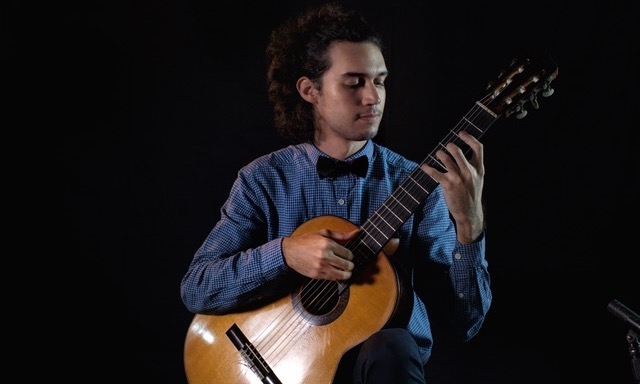 Concertos presenciais de violão da AV-RIO são retomados em abril
