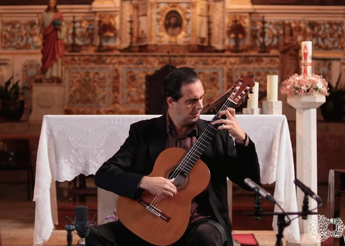 Capa do vídeo Pedro Rodrigues - Souvenir du Pará op. 10 (M. A. Reichert) - transcrição: Melchior Cortez