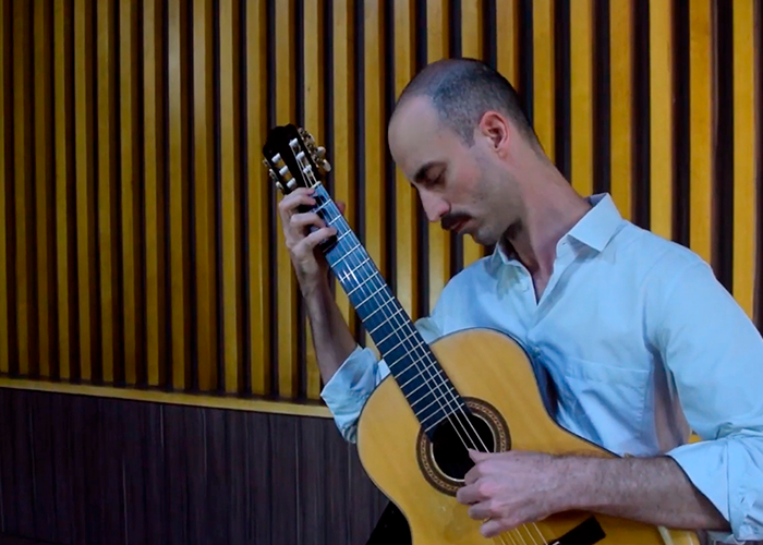 Capa do vídeo Felipe Garibaldi - Estudo n. 1 (Claudio Santoro) Violão Brasileiro