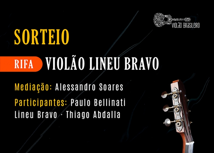Capa do vídeo LIVE – SORTEIO RIFA VIOLÃO LINEU BRAVO