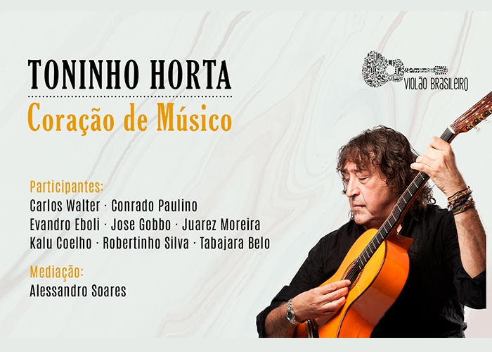 Capa do vídeo LIVE TONINHO HORTA - CORAÇÃO DE MÚSICO