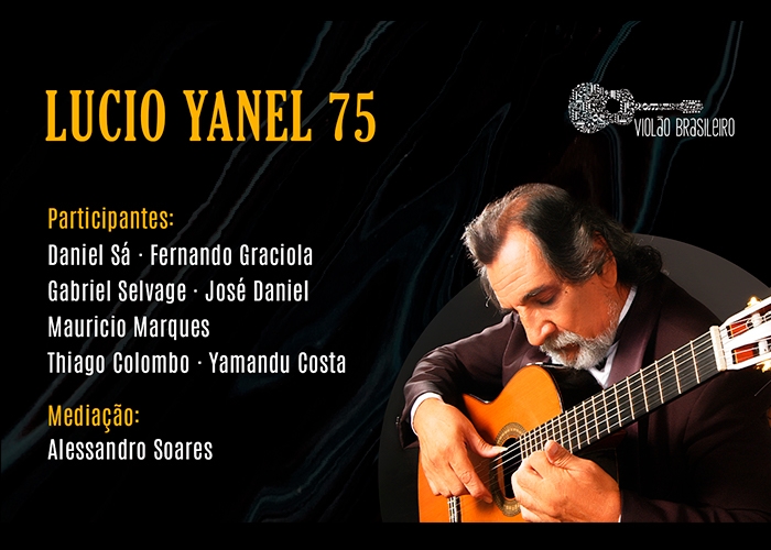 Capa do vídeo LIVE - LUCIO YANEL 75
