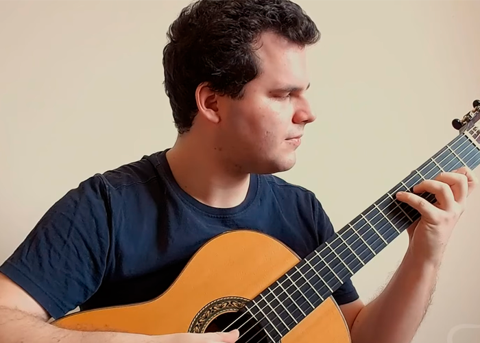 Capa do vídeo Victor Polo - Valsa Mística (Victor Polo) - Violão Brasileiro