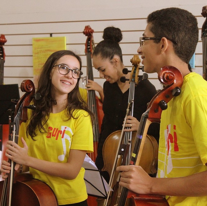 Projeto Guri é modelo no uso da música como meio de inclusão social 