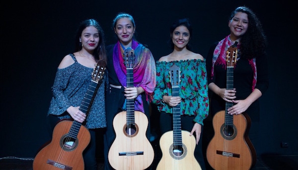 Concerto reúne quatro jovens mulheres violonistas neste sábado (07) em São Paulo