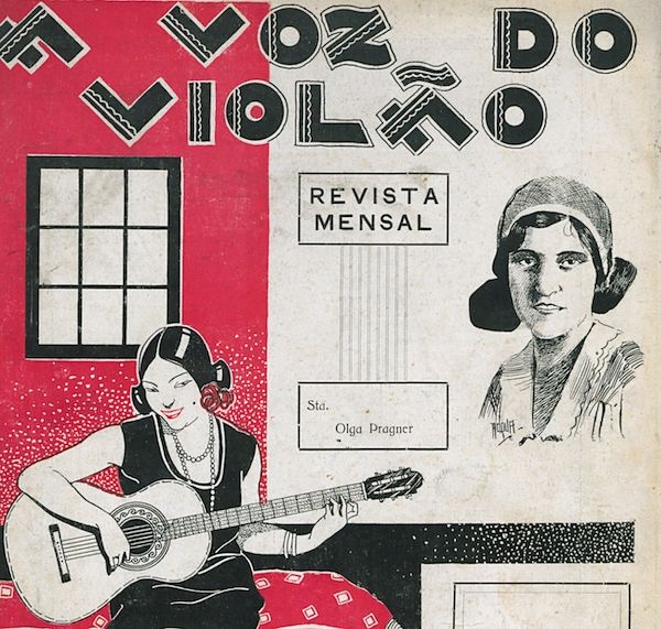 Revista A Voz do Violão - número 1 - fevereiro de 1931