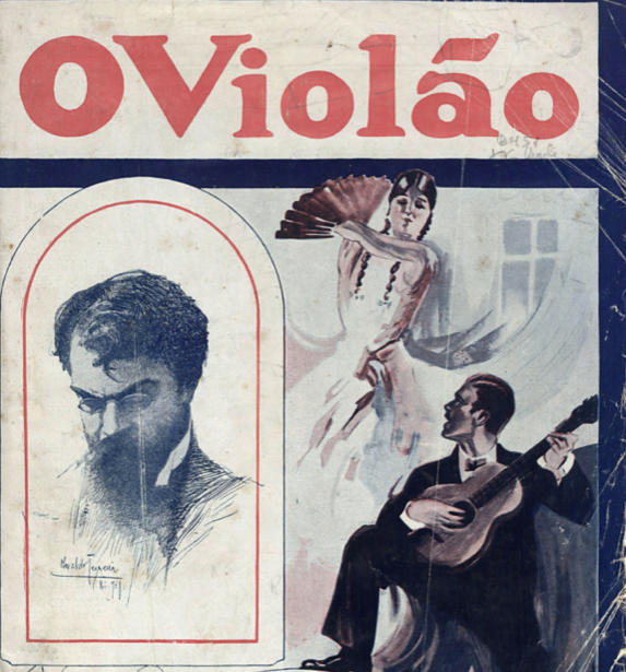 Revista O Violão - Ano 1 - Número 1 - Dezembro 1928