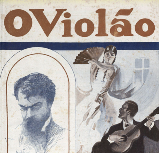 Revista O Violão - Ano 1 - Número 5 - Abril 1929