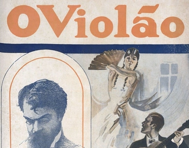 Revista O Violão - Ano 1 - Número 8 - agosto - setembro 1929