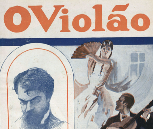 Revista O Violão - Ano 1 - Número 4 - Março 1929