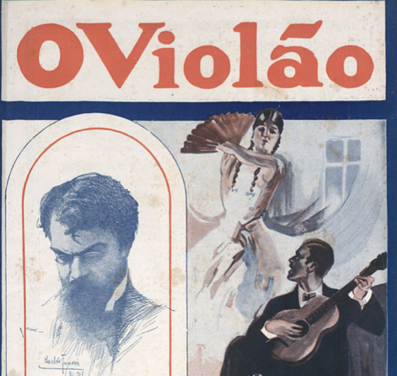 Revista O Violão - Ano 1 - Número 6 - Maio e junho 1929