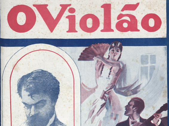 Revista O Violão - Ano 1 - Número 7 - julho 1929