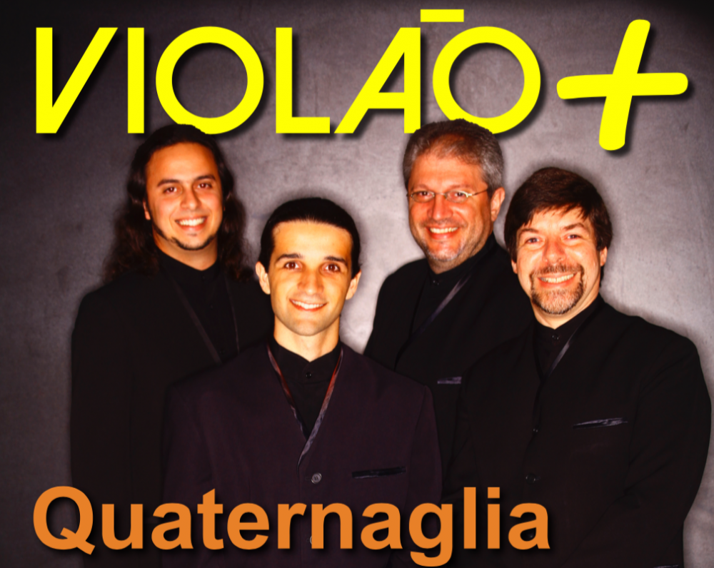 Revista Violão +  Quaternaglia - edição 01 - setembro 2015