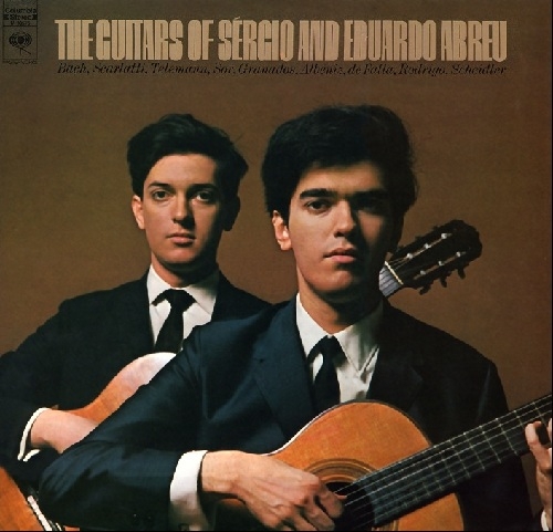 Duo Abreu - The Guitars of Sergio and Eduardo Abreu (CBS, 1969)