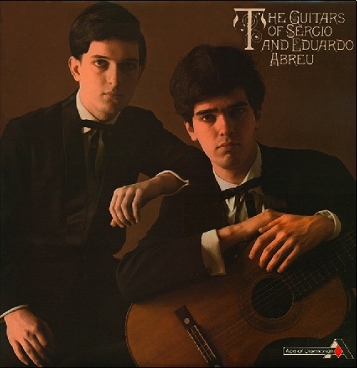 Duo Abreu - The Guitars of Sergio and Eduardo Abreu (Decca, 1968)