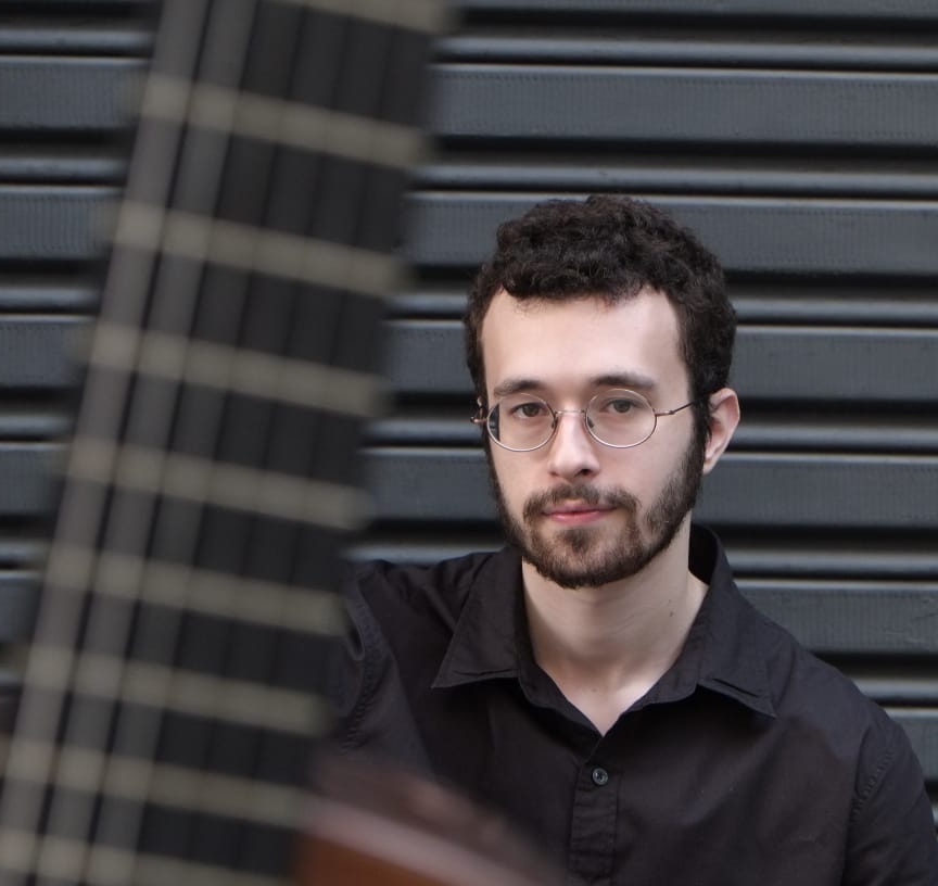 Caio Jardini e Thiago Leite tocam na série Movimento Violão Novos Rumos deste domingo