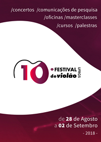 X Festival de Violão de Porto Alegre começa nesta terça (28/08)