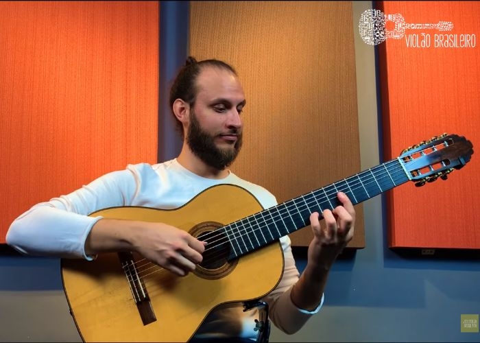 Capa do vídeo Anderson Chizzolini - Frevo Traíra (Anderson Chizzolini / Leandro Oliveira) - violão brasileiro