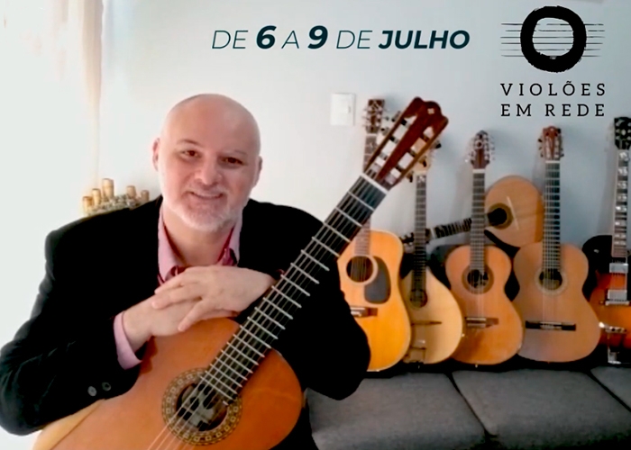 Capa do vídeo André Siqueira no Festival Violões em Rede - Ingressos à venda