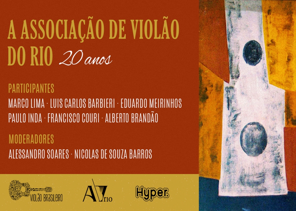 Capa do vídeo LIVE 20 ANOS DA AV RIO - ASSOCIAÇÃO DE VIOLÃO DO RIO (AV RIO)