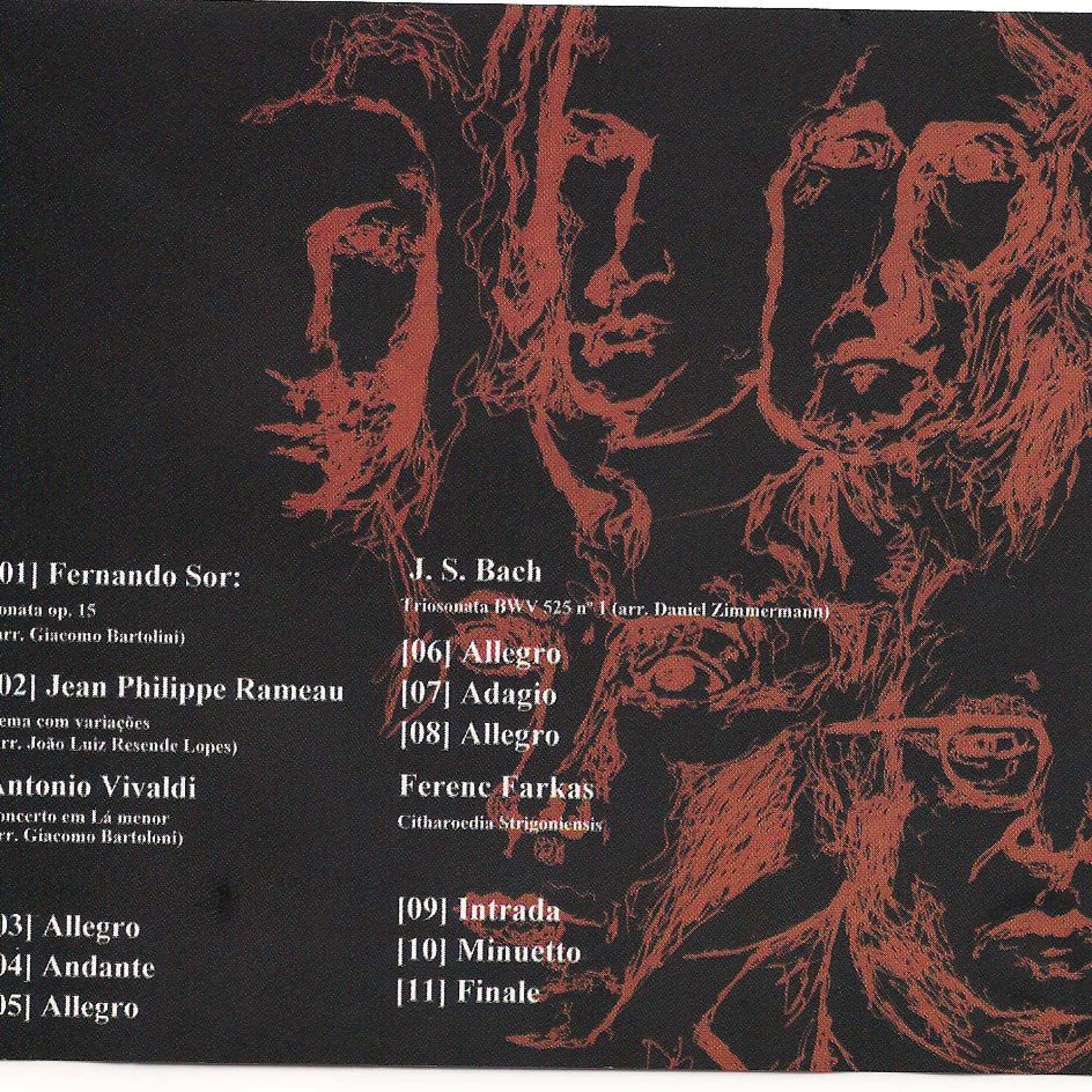 Imagens do álbum