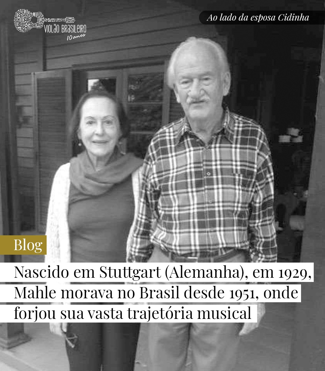 Morre o professor, compositor e regente Ernst Mahle, aos 96 anos