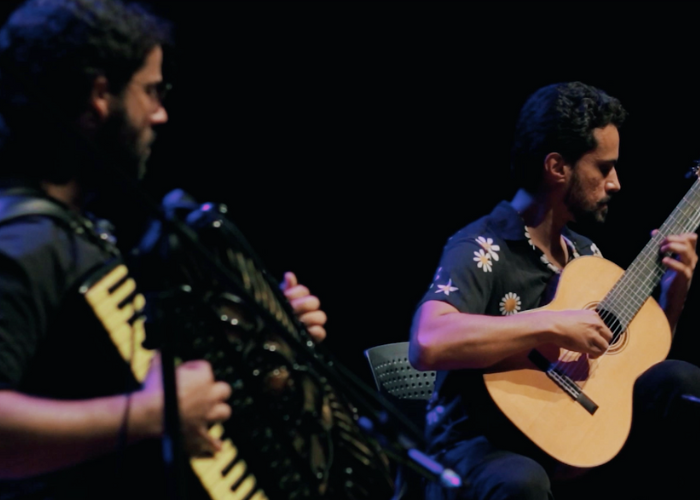 Capa do vídeo Duo Borba Nonnato - Entroncamento (Julio Borba) - violão brasileiro