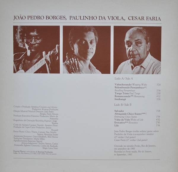 Capa do álbum