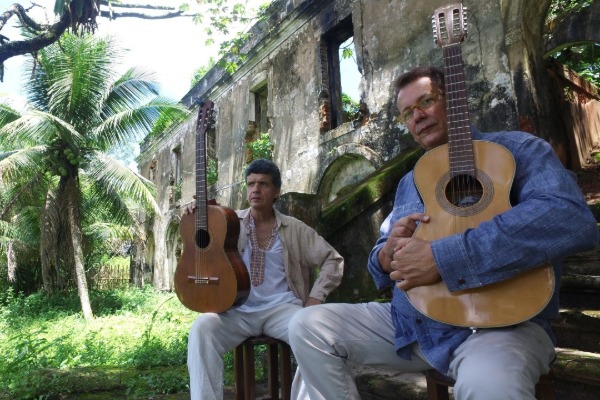 Violonista Caio Cezar Sitonio e violeiro Pita Cavalcanti estreiam concerto Bach Viola Sertão em cidades do RJ