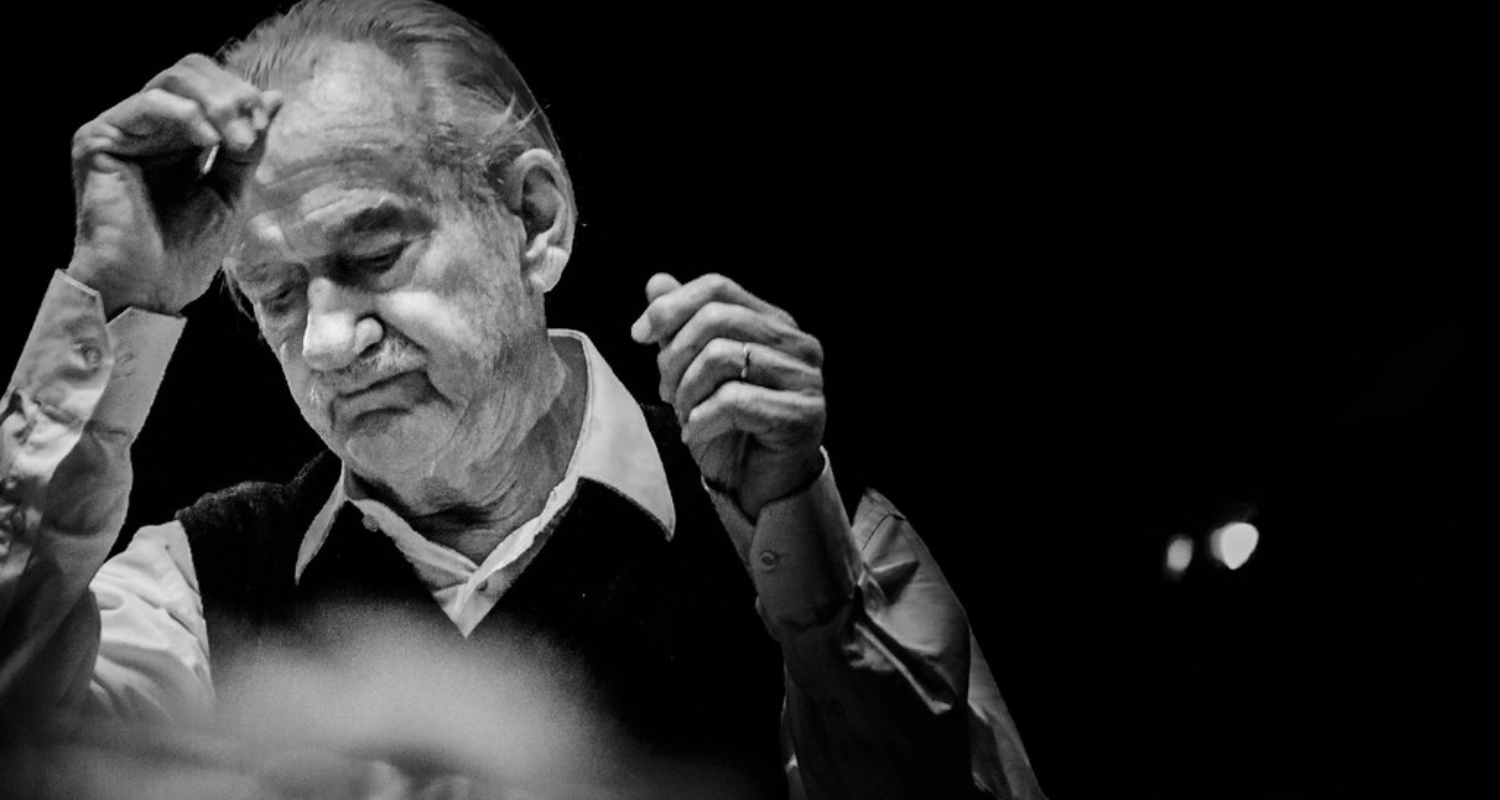 Morre o professor, compositor e regente Ernst Mahle, aos 96 anos - Foto: Ernst Mahle