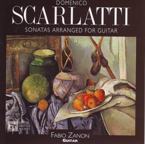 Fabio Zanon - Domenico Scarlatti: Sonatas Arraged for Guitar
