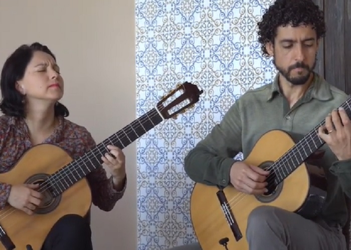 Capa do vídeo Duo Siqueira Lima - Prelúdio Bachiana Brasileira n. 4 (Villa-Lobos)