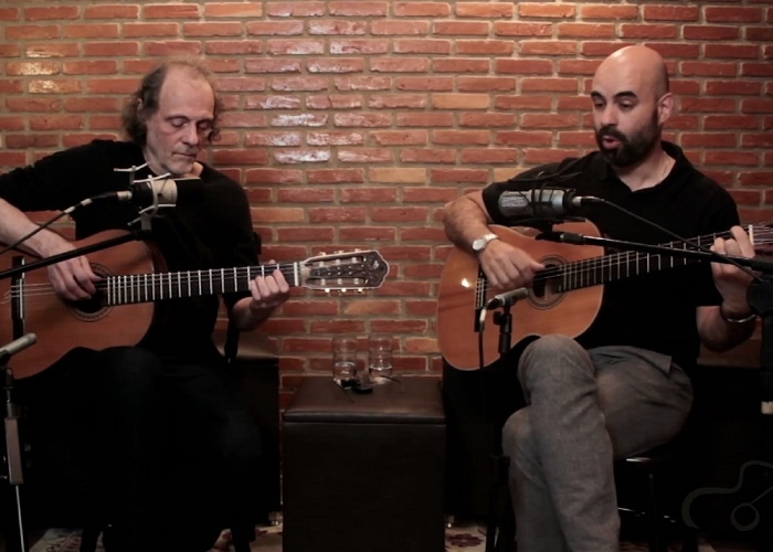 Capa do vídeo Eduardo Gudin e Mauricio Sant'Anna - De Todo Meu Violão (Maurício Sant'Anna e Eduardo Gudin)