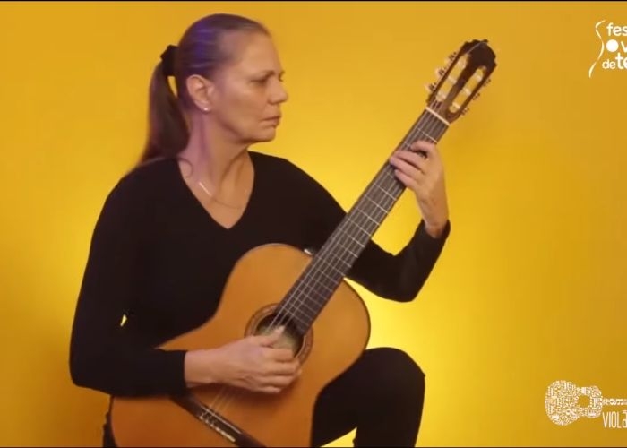 Capa do vídeo Maria Haro - Misa Criolla I. Kyrie (Ariel Ramirez) - Violão Brasileiro