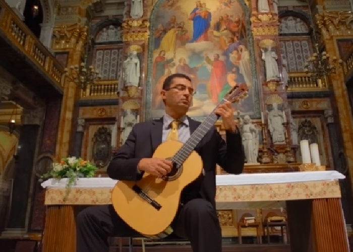 Capa do vídeo Humberto Amorim - Prelúdio 1 (Ricardo Tacuchian)