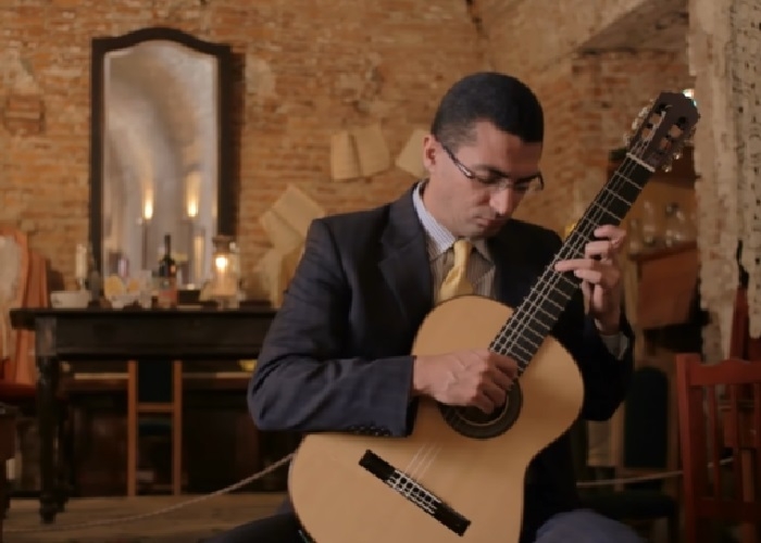 Capa do vídeo Humberto Amorim - PRELÚDIO IX (Ricardo Tacuchian)