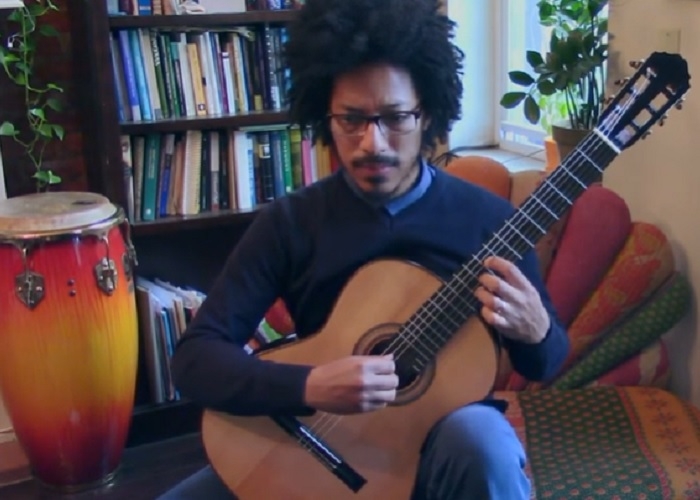 Capa do vídeo João Luiz Rezende - Los Guardianes de La Magia (Leo Brouwer)